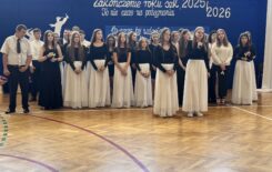 Więcej o: Uroczyste zakończenie roku szkolnego uczniów klas ósmych