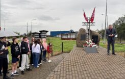Więcej o: Lekcja historii w Mężeninie